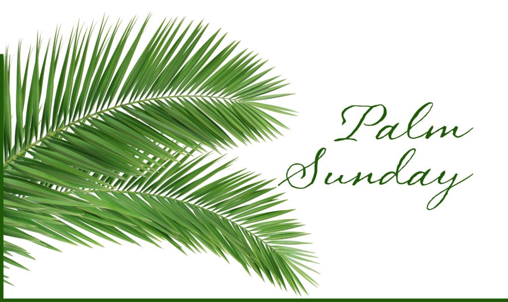 Palm Sunday