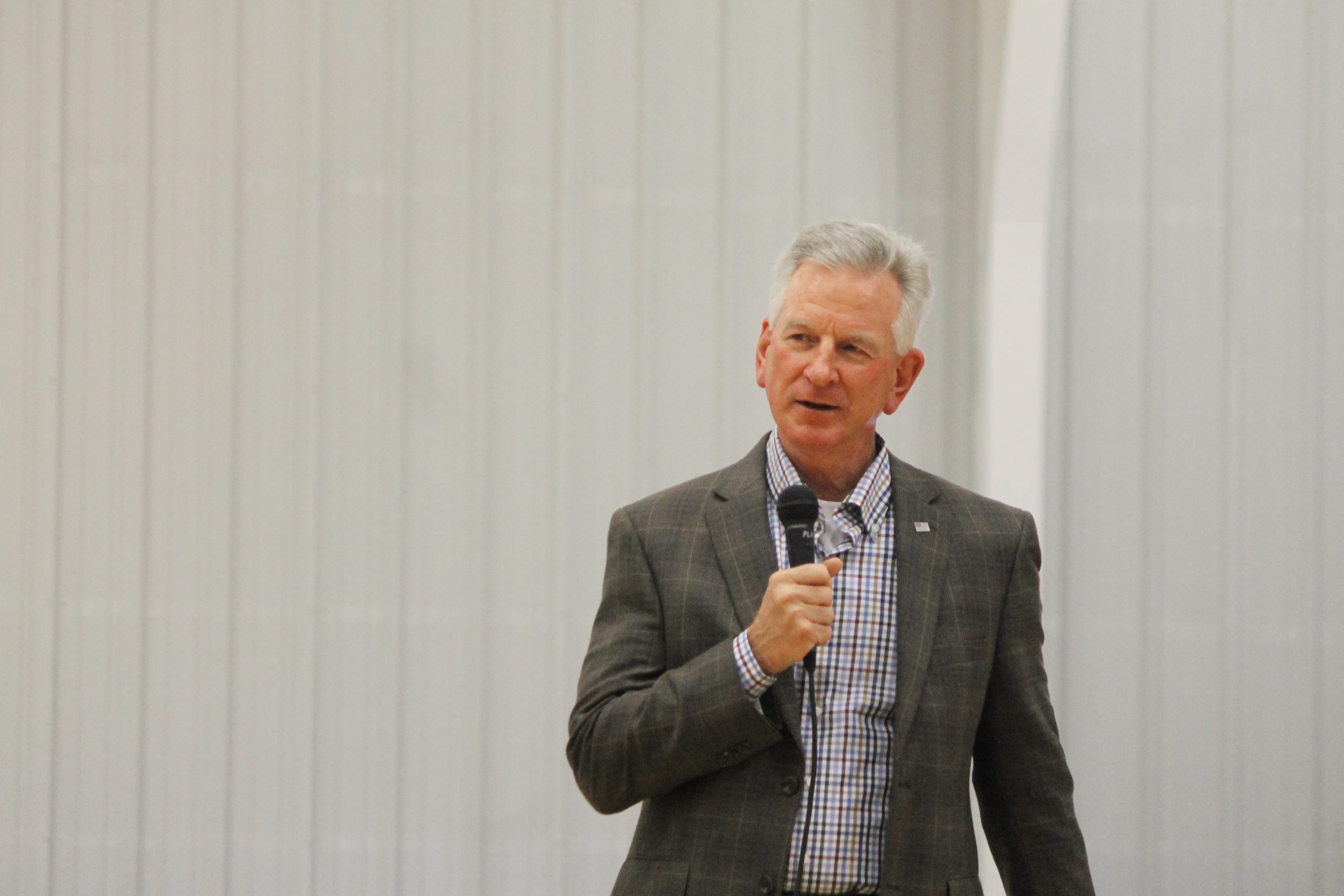 Tuberville Seeks U.S. Senate Seat