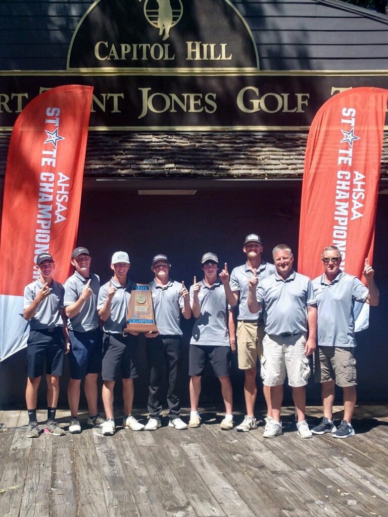 NSM Wins State Golf Title