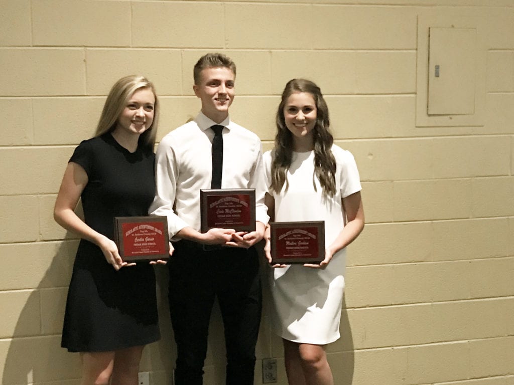 Pisgah Award Winners