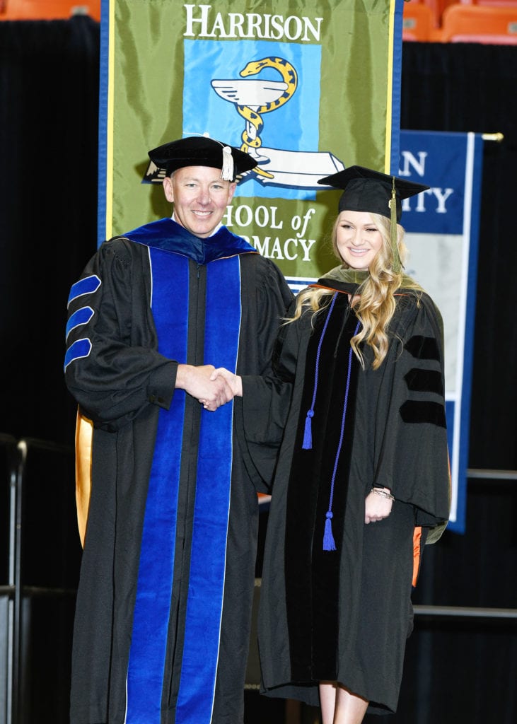 Hale Received Pharmacy Degree