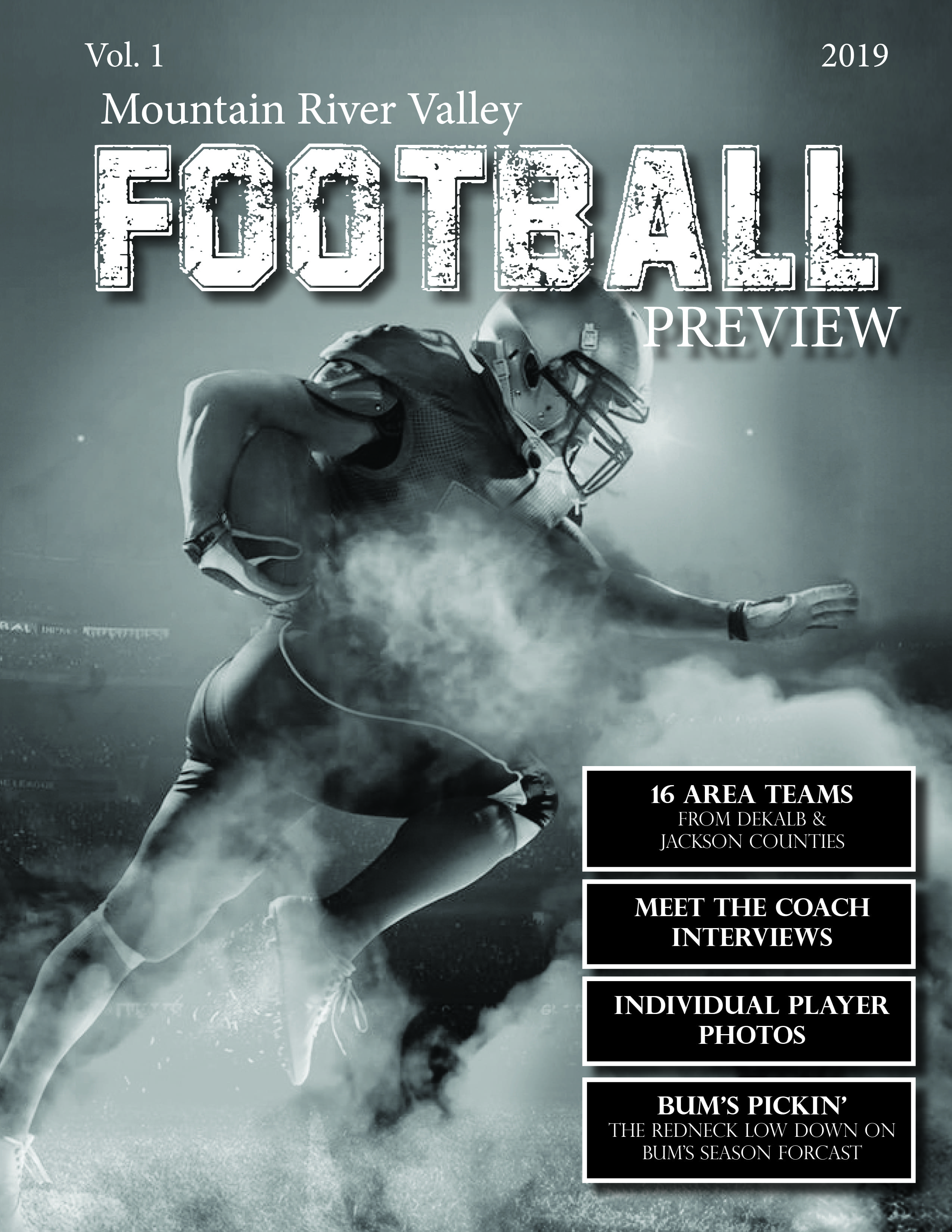 Football Preview Magazine Coming