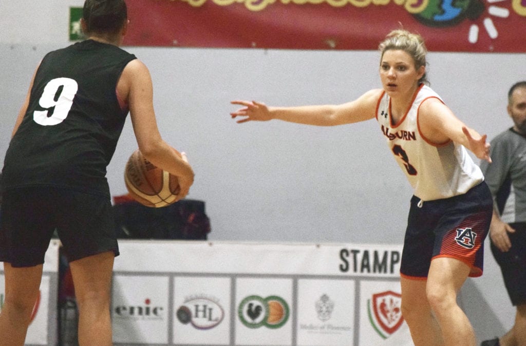 Auburn's Hughes Tours Italy