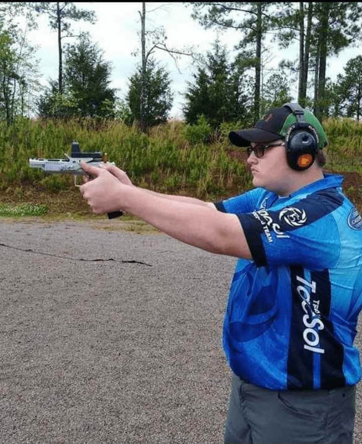 Moody Wins USPSA Championship