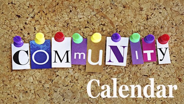 Community Announcements 10-25-19