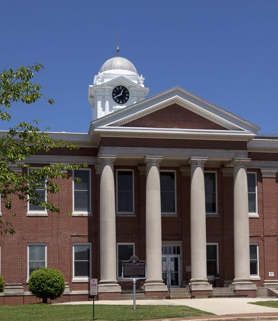 Jackson County Courthouse Shooting