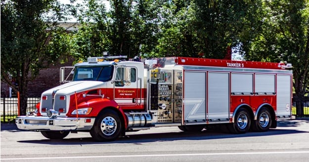 Stevenson Fire Safety Day