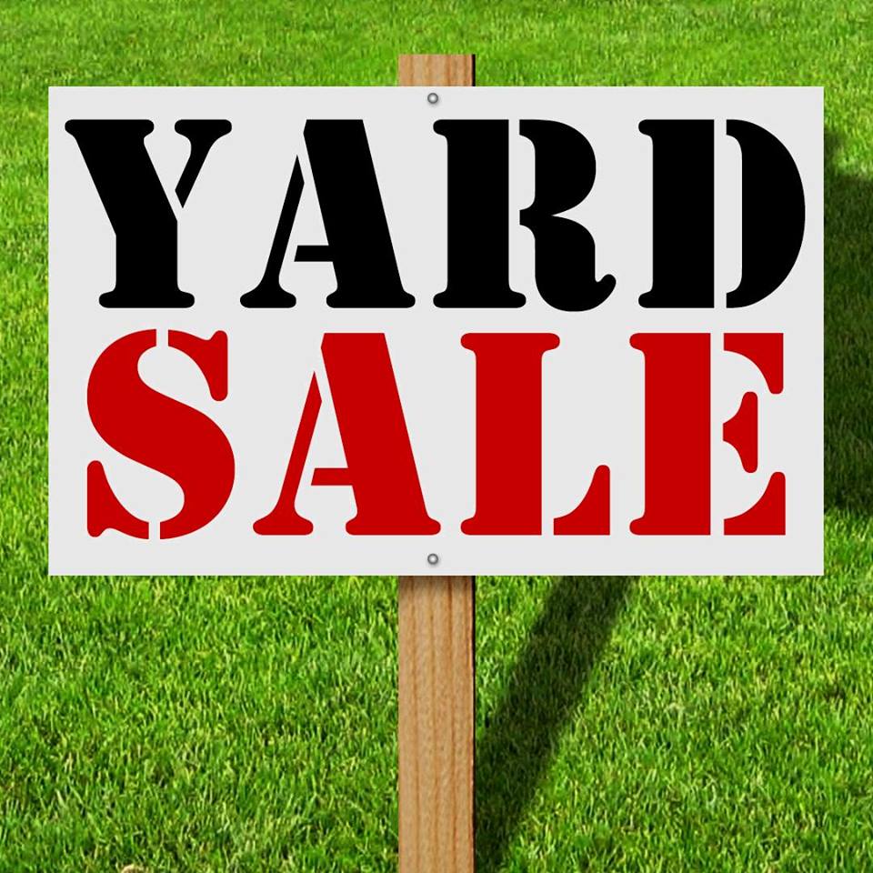 CASA Yard Sale