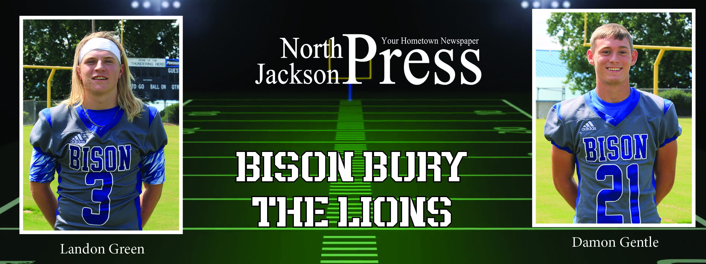 Bison Bury The Lions