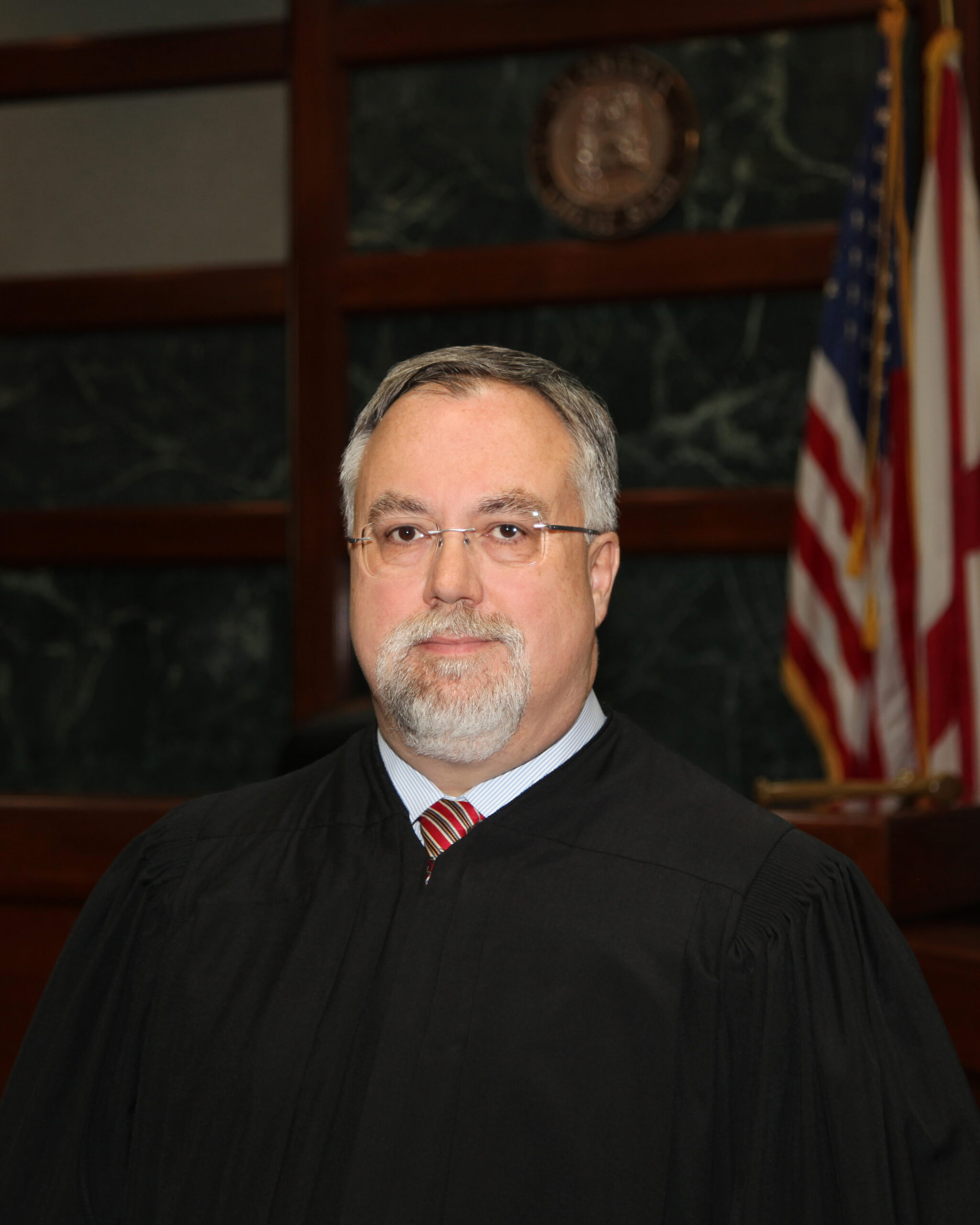 Judge Graham Receives Award