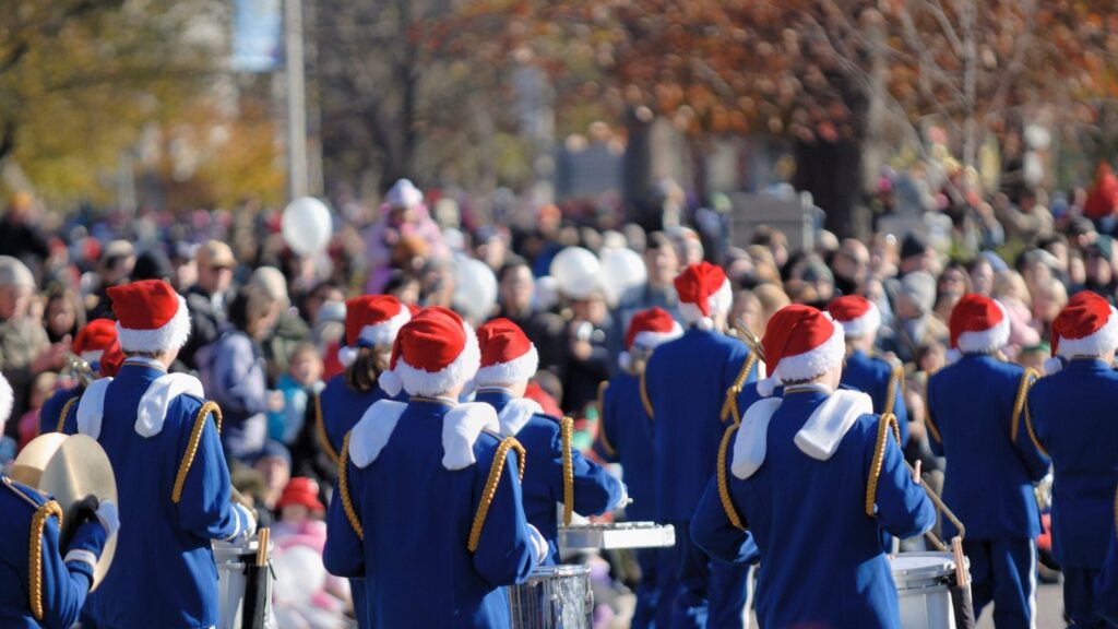 Christmas Parade Schedule North Jackson Press