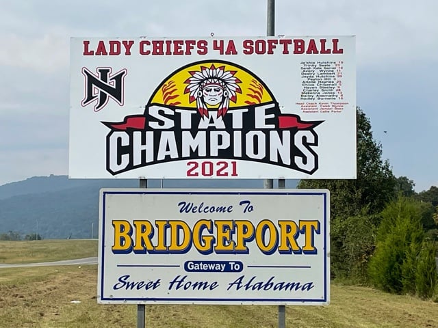 Bridgeport’s New Sign