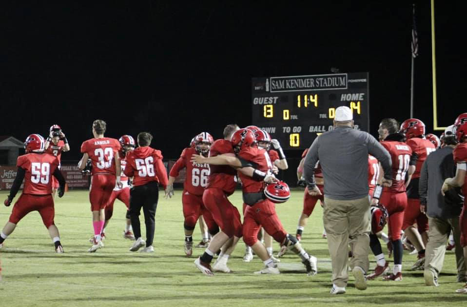 Pisgah Eagles Win Region Title