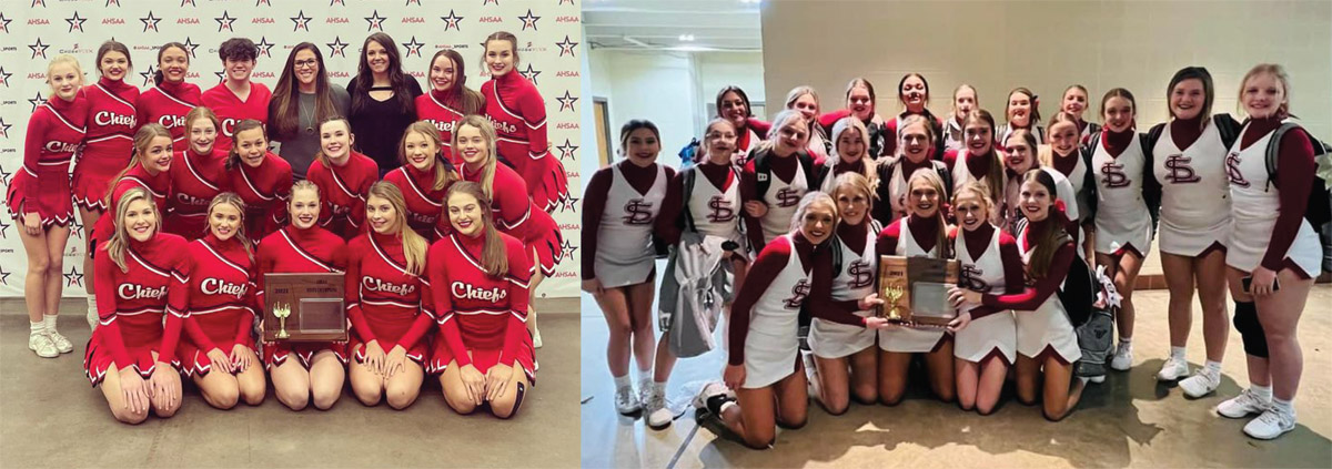 Jackson County Cheerleaders Earn State Championships