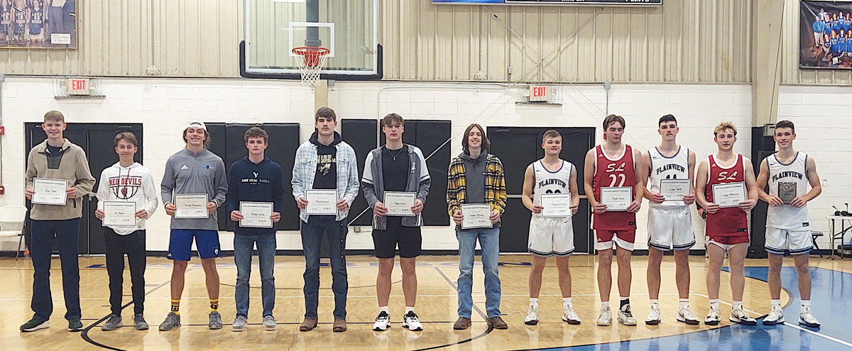 Varsity boys all-tournament team announced