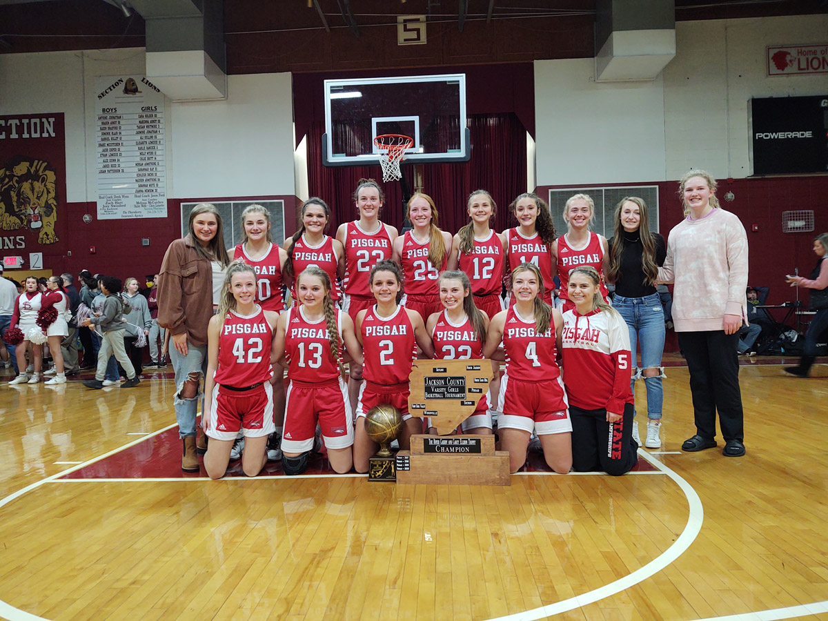 LADY EAGLES WIN COUNTY TOURNAMENT