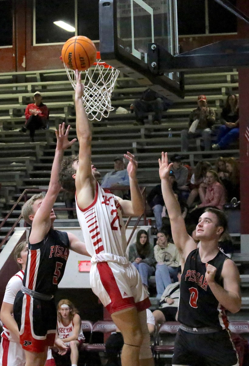 Patterson Drops 27 Points As The Lions Blow Out Pisgah