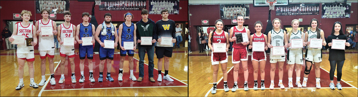 JACKSON COUNTY ALL-TOURNAMENT TEAMS