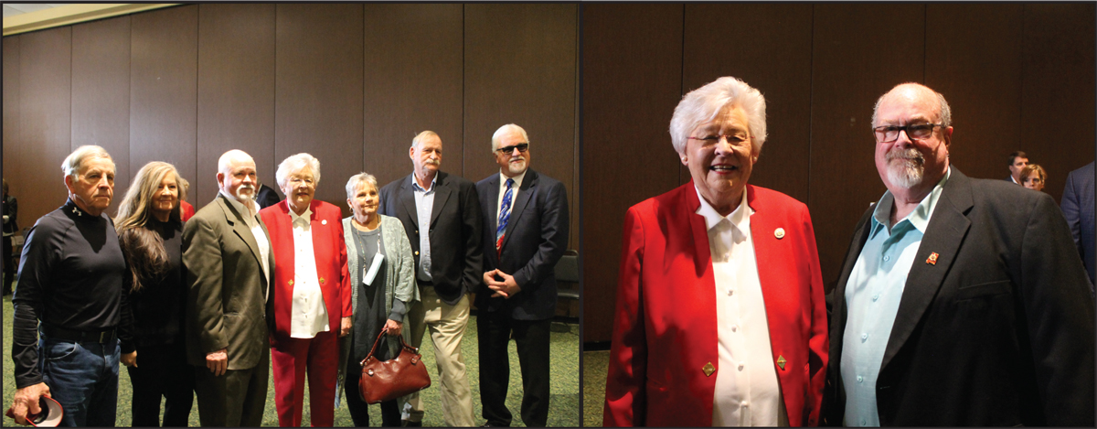 Local Dignitaries Meet With Governor Ivey At Goosepond