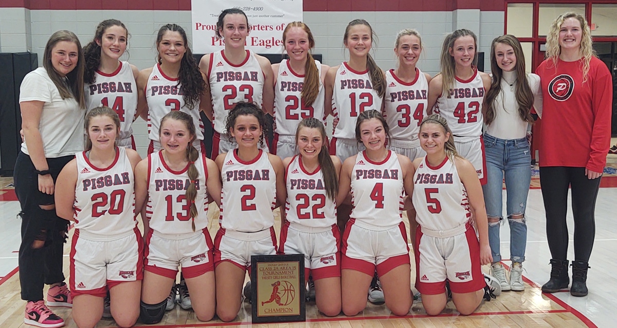 NO. 1 PISGAH GIRLS CLAIM FIFTH CONSECUTIVE TITLE