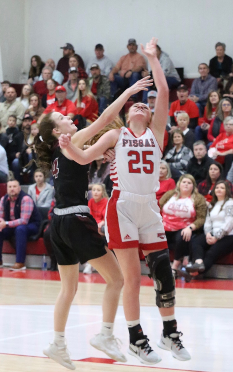 PISGAH GIRLS ADVANCE TO REGIONAL FINALS