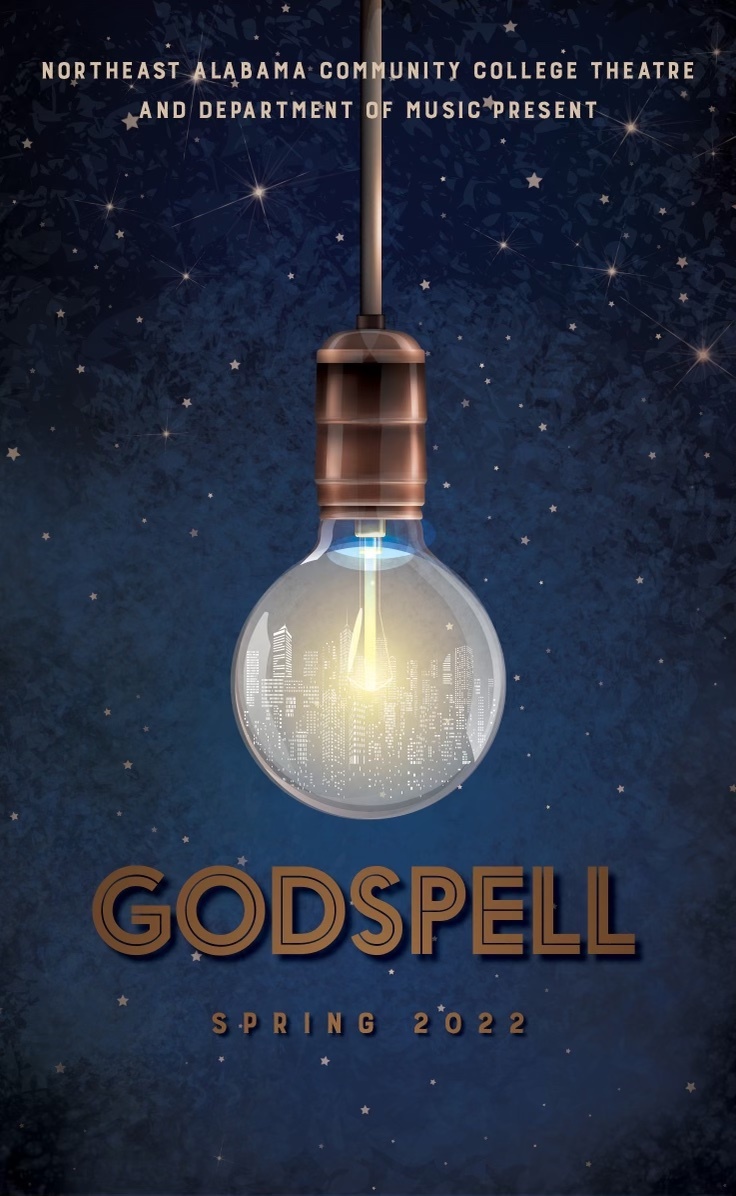 NACC Theatre Presents Godspell: “A Revised New Musical Based on the Gospel According to St. Matthew”