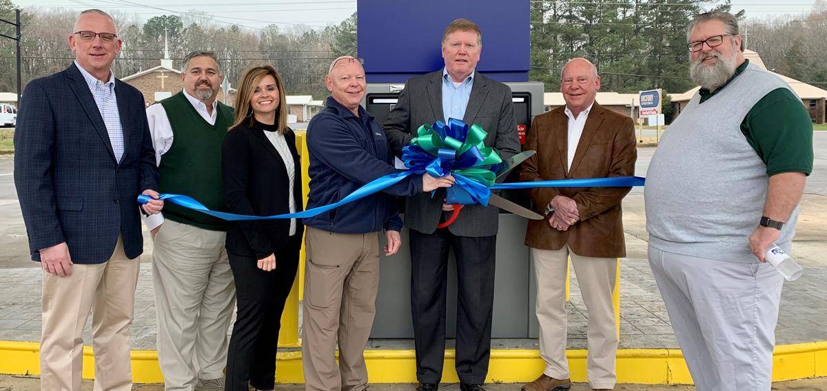 First Southern State Bank Ribbon Cutting