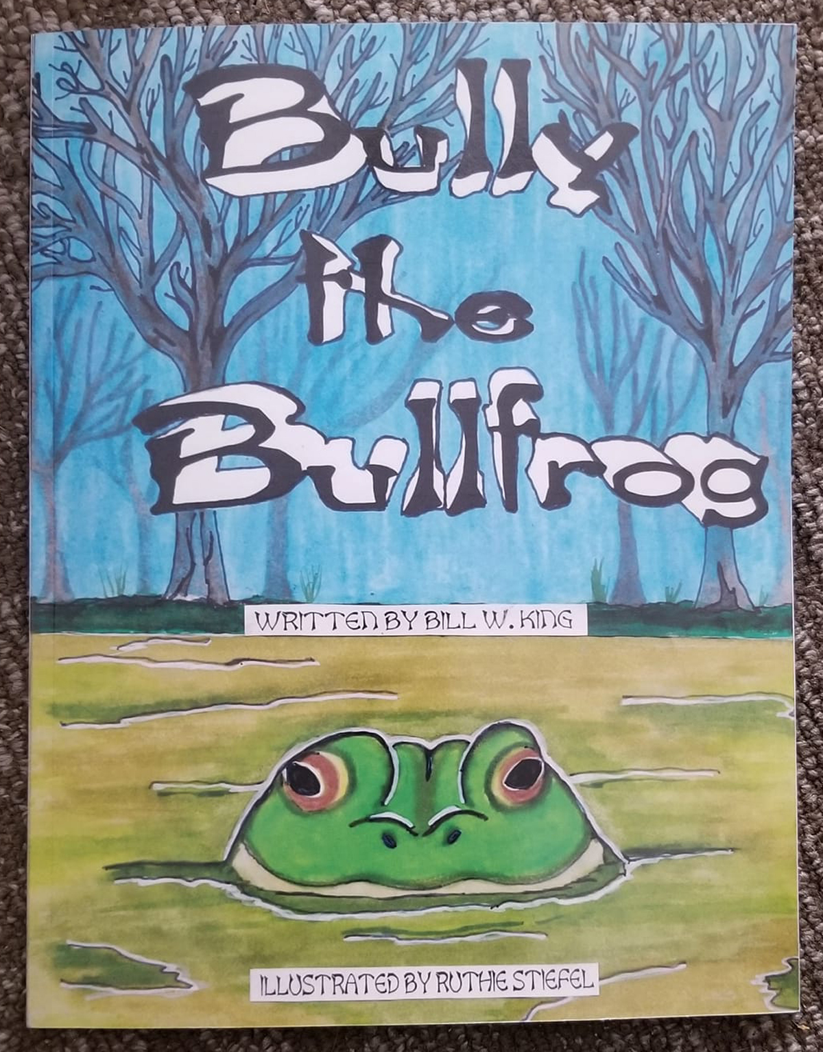 Bill King Has A New Children’s Book