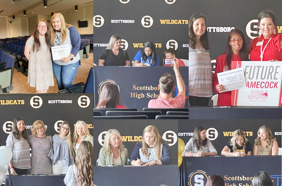 Scottsboro Future Educator Signing Day