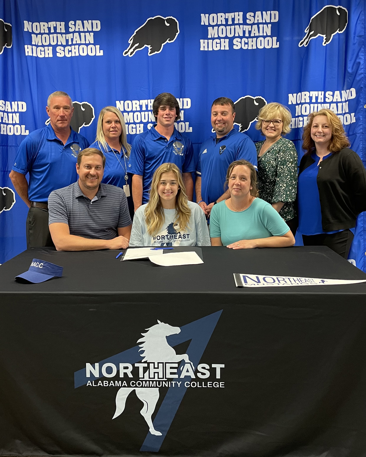 NSM’S MIDDLEBROOKS SIGNS WITH NACC