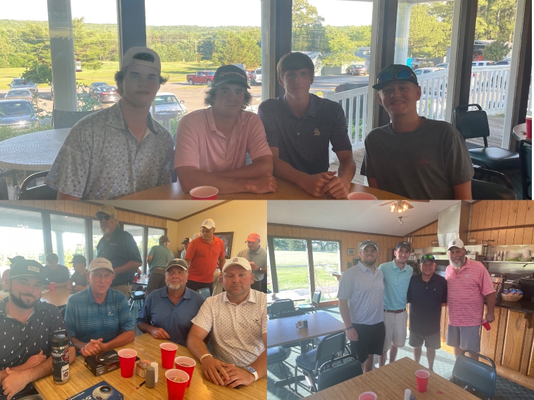 Depot Days Golf Tournament Winners