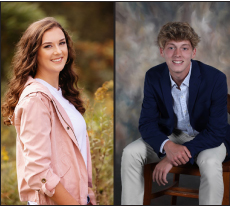 HEARD AND GREEN NAMED RECIPIENTS OF THE 2022 JACKSON COUNTY SPORTS HALL OF FAME SCHOLARSHIP