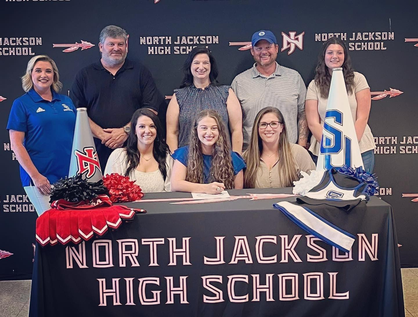 NORTH JACKSON’S CHISENALL SIGNS WITH SHORTER UNIVERSITY