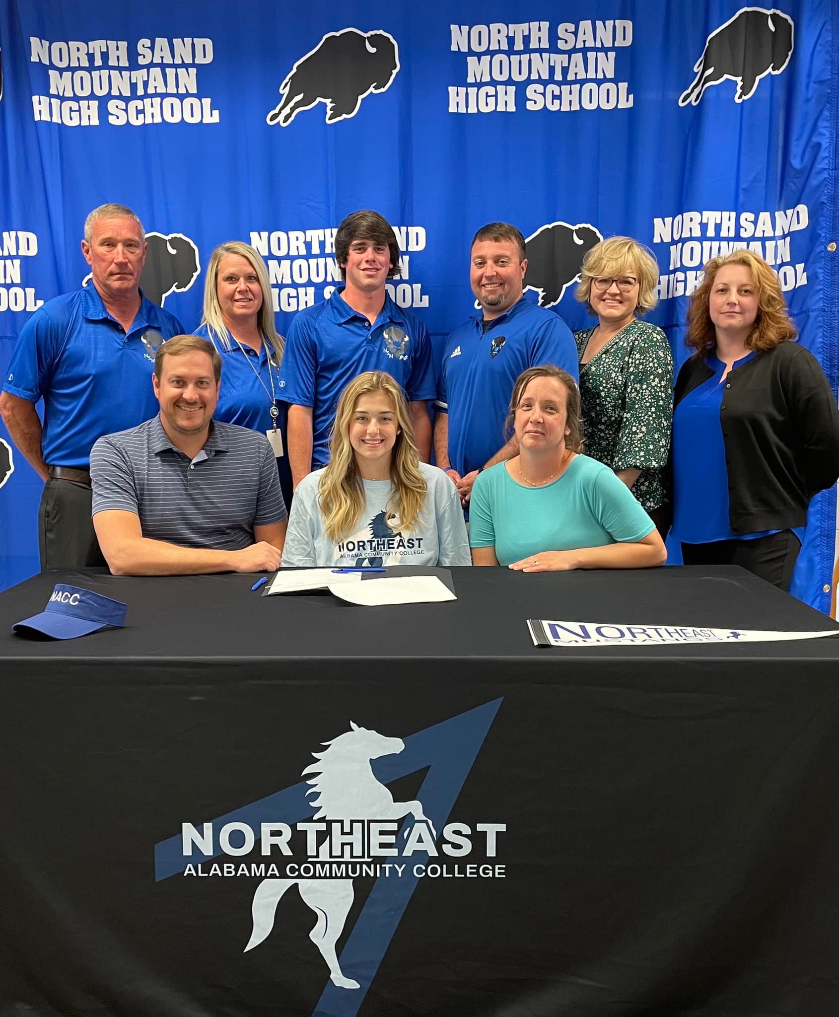 NORTH SAND MOUNTAIN’S MIDDLEBROOKS SIGNS WITH NORTHEAST