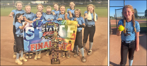 SKYLINE’S TRAVEL SOFTBALL TEAM CLINCHES STATE RUNNER-UP TITLE