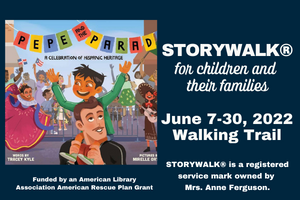 NACC to Host StoryWalk June 7-30, 2022