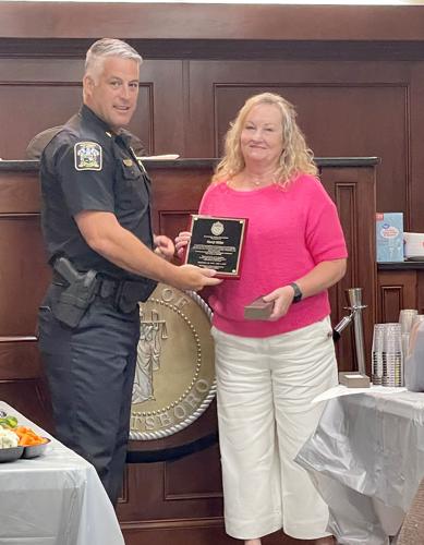 SPD Office Manager Retires