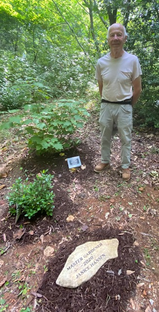 Master Gardeners Had A Memorial