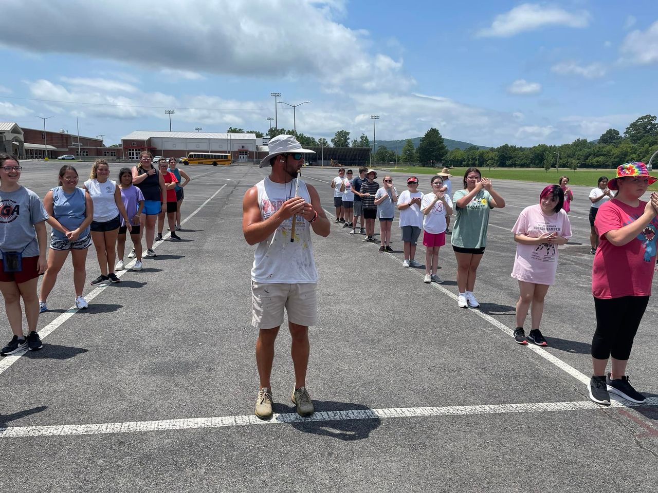 NORTH JACKSON CHIEF BAND PREPARES FOR<br>UPCOMING MARCHING SEASON