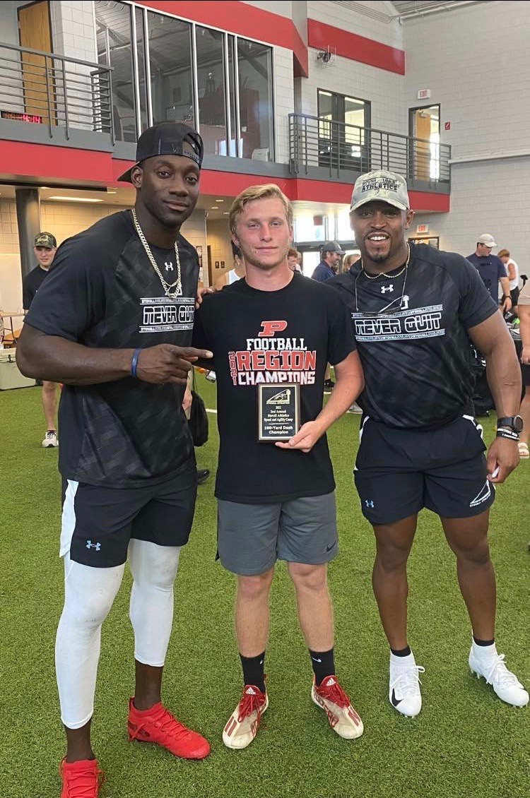 PISGAH’S MCCRARY EXCELS AT STOVALL’S SPEED AND AGILITY CAMP