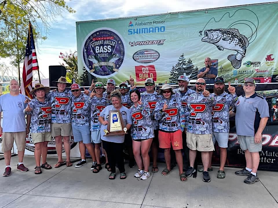 PISGAH ANGLERS CLINCH ASABFA STATE CHAMPIONSHIP