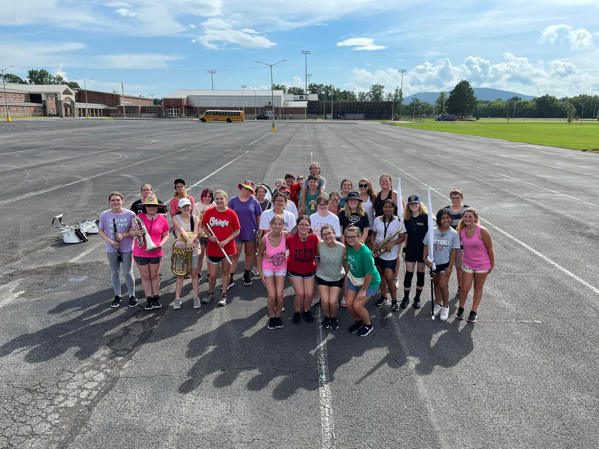 NORTH JACKSON MARCHING CHIEFS