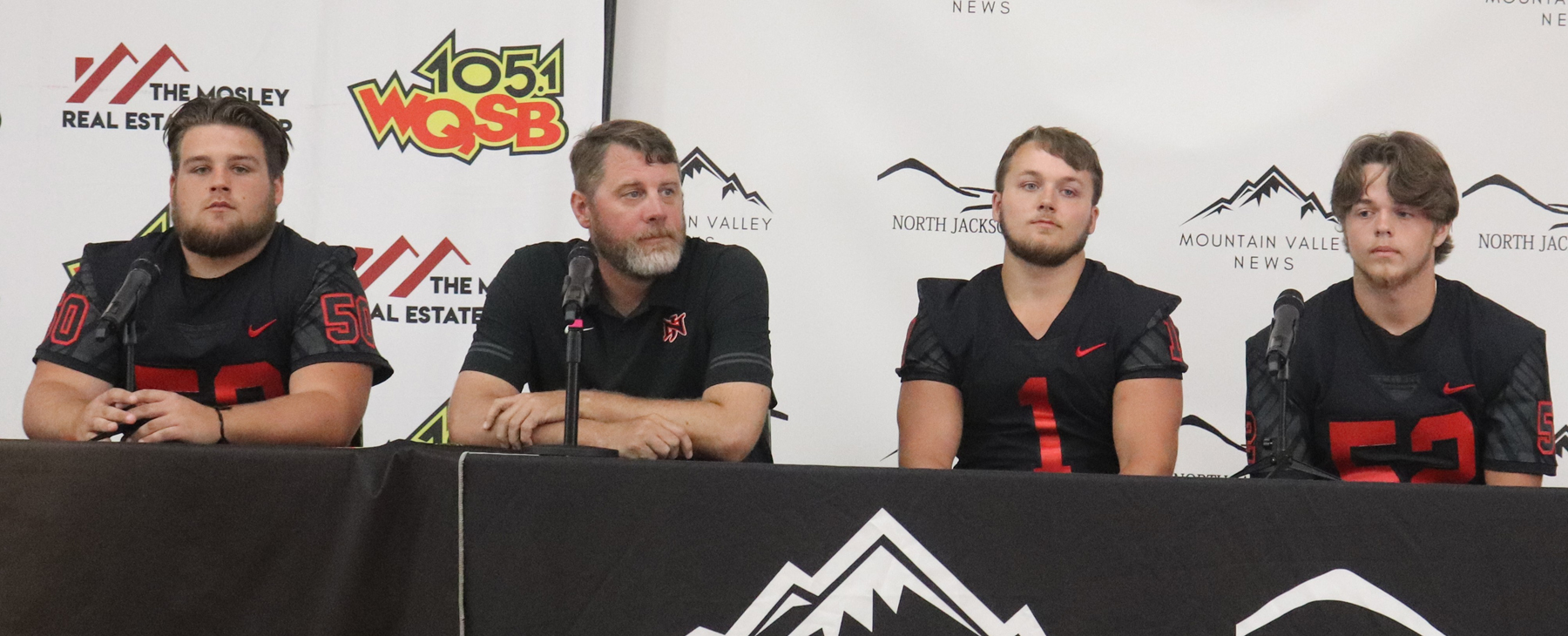 2022 DeKalb/Jackson High School Football Media Days