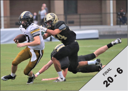 FORT PAYNE CLAIMS TOPCAT, DEFEATS SCOTTSBORO