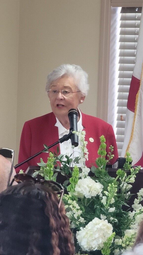 Governor Ivey Awards $14.9 million Jackson County