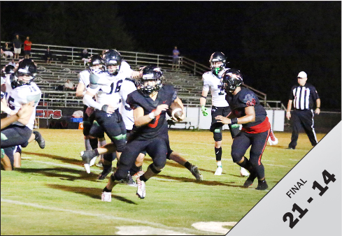 NORTH JACKSON DOMINATES FALCONS