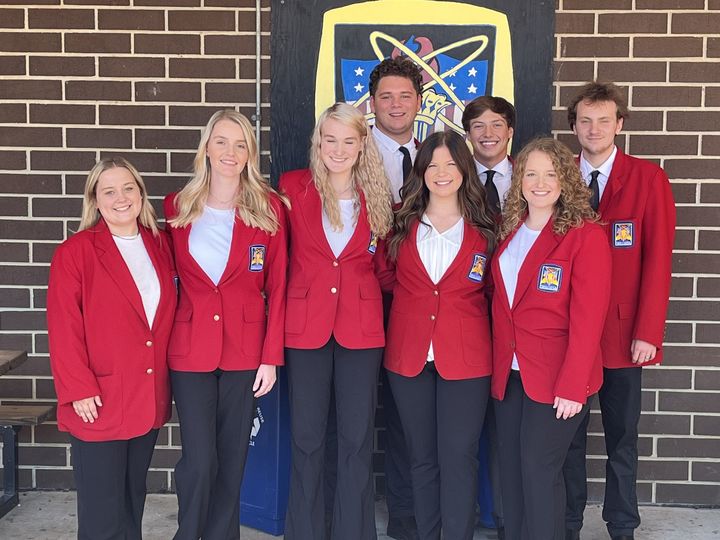 2022-2023 EPCOT SkillsUSA Officers