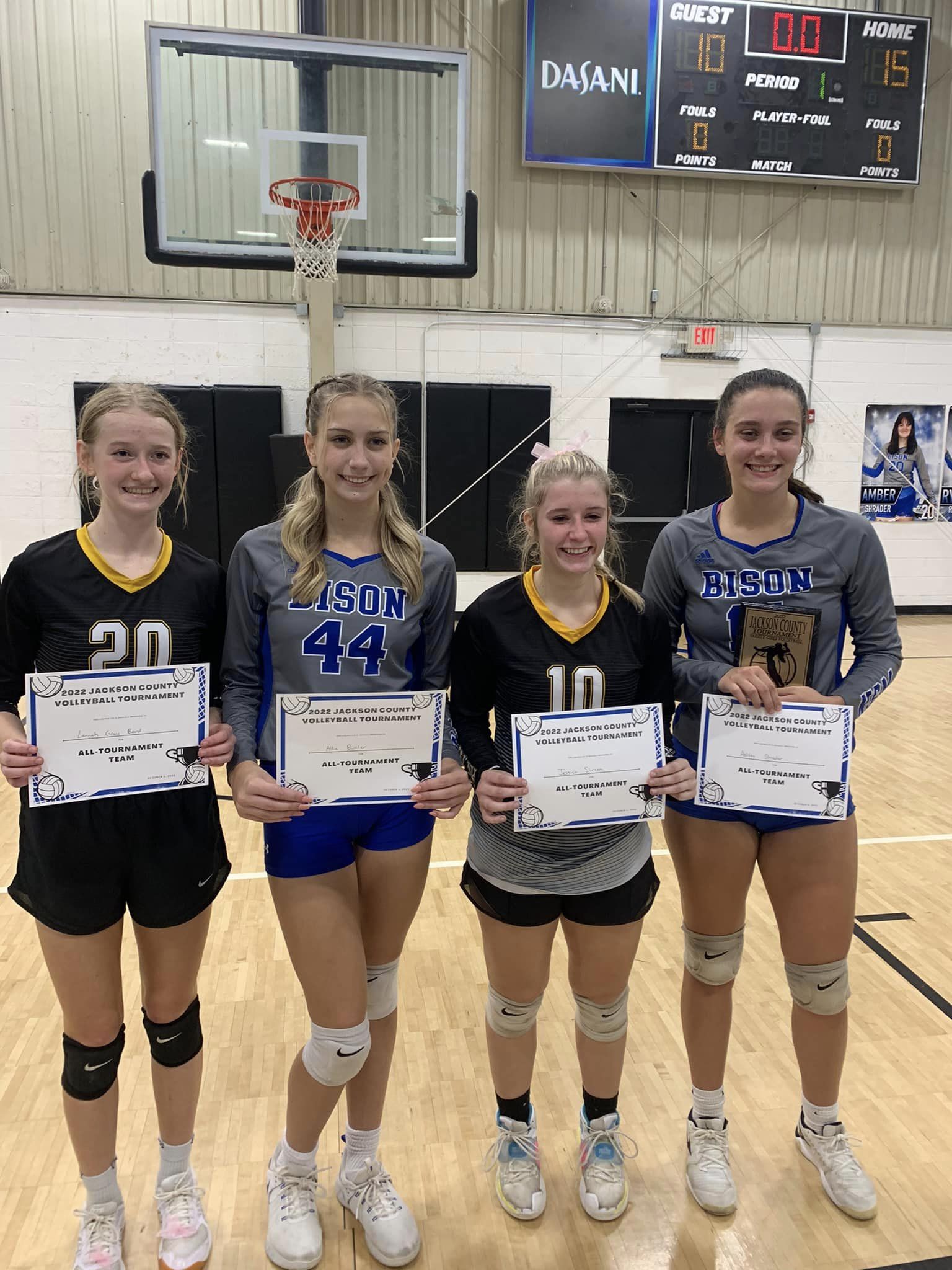 ALL-COUNTY VOLLEYBALL TEAM