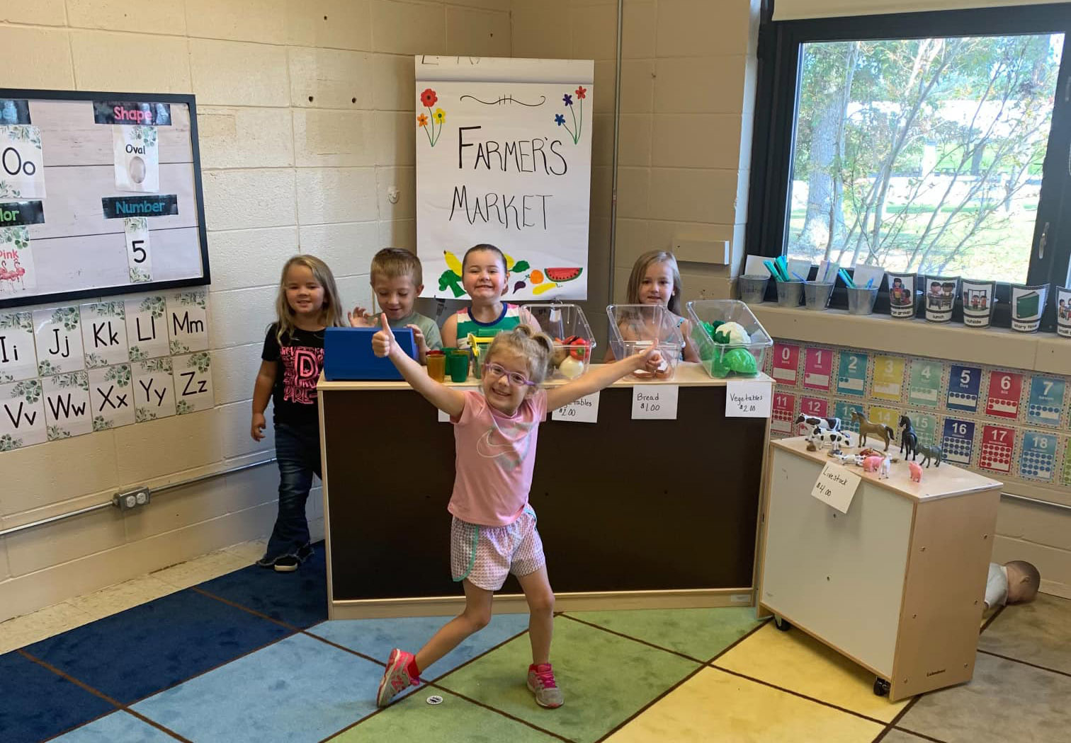 Pre-K Farmer’s Market