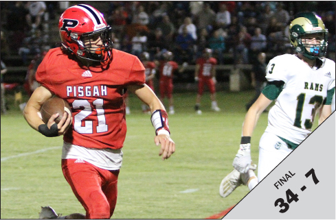 SYLVANIA SHUTS DOWN PISGAH’S WINNING STREAK